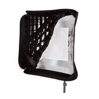 Cactus Foldable Soft Box with Silver Reflector & Grid – 60 x 60cm - ExDemo
