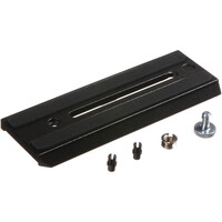 Manfrotto 504 Long Video Plate with Ruler