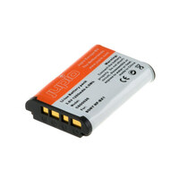 Jupio 1250mAh Rechargeable Li-Ion Battery - Sony NP-BX1
