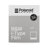 Polaroid Originals I-Type Black & White Film – 8 Pack