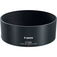 Canon ET-83E Lens Hood for the 85mm f/1.4L Lens