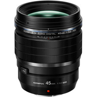 Olympus M.Zuiko 45mm f/1.2 PRO Lens - Ex-Demo Lens
