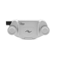 Peak Design Capture Clip v3 - No Plate - Silver