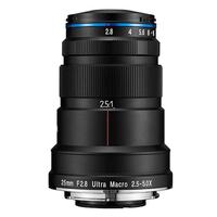 Laowa 25mm f/2.8 2.5-5X Ultra Macro Lens - Nikon F