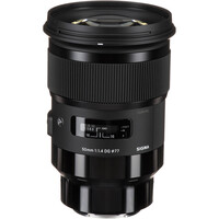 Sigma 50mm f/1.4 DG HSM Art Lens for Sony E Mount