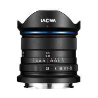 Laowa 9mm f/2.8 Ultra-Wide Angle Zero D Lens - Canon EF-M