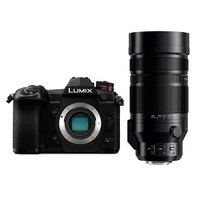 Panasonic Lumix G9 + Leica 100-400mm f/4-6.3 Power OIS Lens