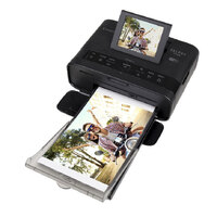 Canon Selphy CP1300 - Compact Dye-Sublimation Photo Printer - Black