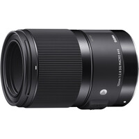 Sigma 70mm f/2.8 DG Macro Art Lens - Canon EF