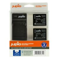 Jupio Rechargeable Panasonic DMW-BLG10 Charger Kit