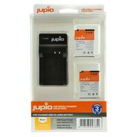 Jupio EN-EL12 Rechargeable Charger Kit for Nikon
