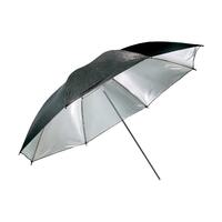 Umbrella Reflector – Black and Silver 110 cm
