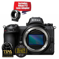 Nikon Z7 + FTZ Adapter