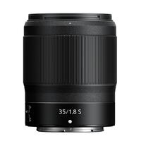 Nikon Z 35mm f/1.8 S Lens