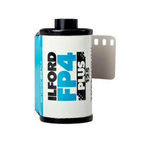 Ilford FP4 Plus ISO 125 Black & White Film – 36 Exposure 3 Pack