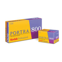 Kodak Portra800 Professional 35mm Film – 3 Pack