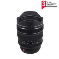 Fujifilm XF 8-16mm f/2.8 R LM WR Lens