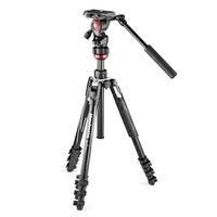 Manfrotto BeFree Live 4 Section Aluminium Tripod Kit