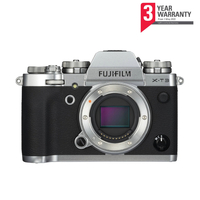 Fujifilm X-T3 Silver - Ex Demo