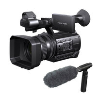 Sony HXR-NX100 NXCAM Camcorder + ECM-VG1 Microphone