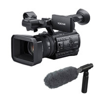 Sony PXW-Z150 Professional 4K XDCAM + ECM-VG1 Microphone