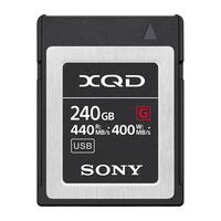 Sony G Series 240GB XQD 440MB/s Memory Card