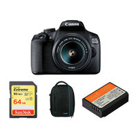 Canon EOS 1500D + 18-55mm III Lens Bundle
