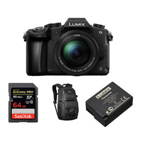 Panasonic Lumix G85 + 12-60mm Lens Bundle