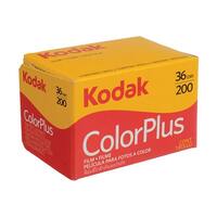 Kodak VR Colour Plus 35mm Film 200 ISO - Single