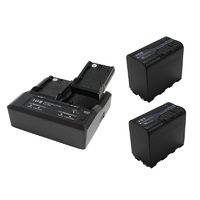 IDX NP-F Dual Battery Charging Kit