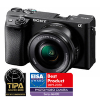 Sony A6400 + 16-50mm PZ OSS Lens - Black