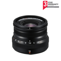 Fujifilm XF 16mm f/2.8 R WR Lens