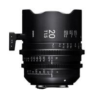 Sigma 20mm T1.5 Cine Lens - Canon EF
