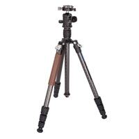 Leofoto Armor Series Carbon Fibre Tripod LN-254CT and NB-34 Ball Head