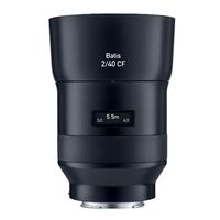 Carl Zeiss Batis 40 mm f2 Lens – Sony E-Mount