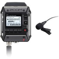 Zoom F1-LP Recorder & Lavalier Mic Pack