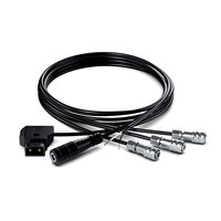 BlackMagic Pocket Cinema Camera 4K DC Cable Pack