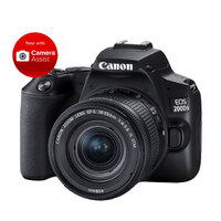 Canon EOS 200D II + 18-55mm f/4-5.6 IS STM Lens