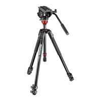 Manfrotto 190XV Tripod + MVH500AH Fluid Head