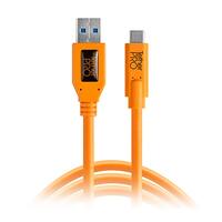 Tether Tools TetherPro USB 3.0 to USB-C 4.6m Cable