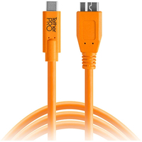 Tether Tools TetherPro USB-C to USB-MicroB Right 4.6m - Orange