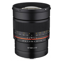 Samyang 85mm f/1.4 Lens - Canon RF Ex-Demo