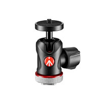 Manfrotto Micro Ball Head with Hot Shoe Mount - 492LCD