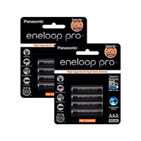 Panasonic Eneloop Pro 8 x AAA Batteries 950mAh