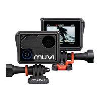 Muvi PRO 4K 30 FPS Action Camera with Wi-Fi