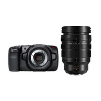 Blackmagic Pocket Cinema 4K + Panasonic Leica 10-25mm f/1.7 Lens