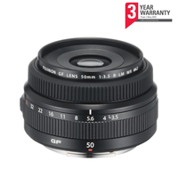 Fujifilm GF 50mm f/3.5 R LM WR Lens