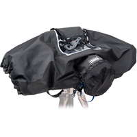 Think Tank Hydrophobia Rain Cover for CSC with a 24-70mm f/2.8 or Similar