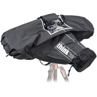 Think Tank Hydrophobia Rain Cover for CSC with a 70-200mm f/2.8 or Similar