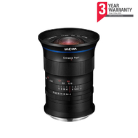 Laowa 17mm f/4 Zero-D Ultra-Wide Lens - Fujifilm GF Mount